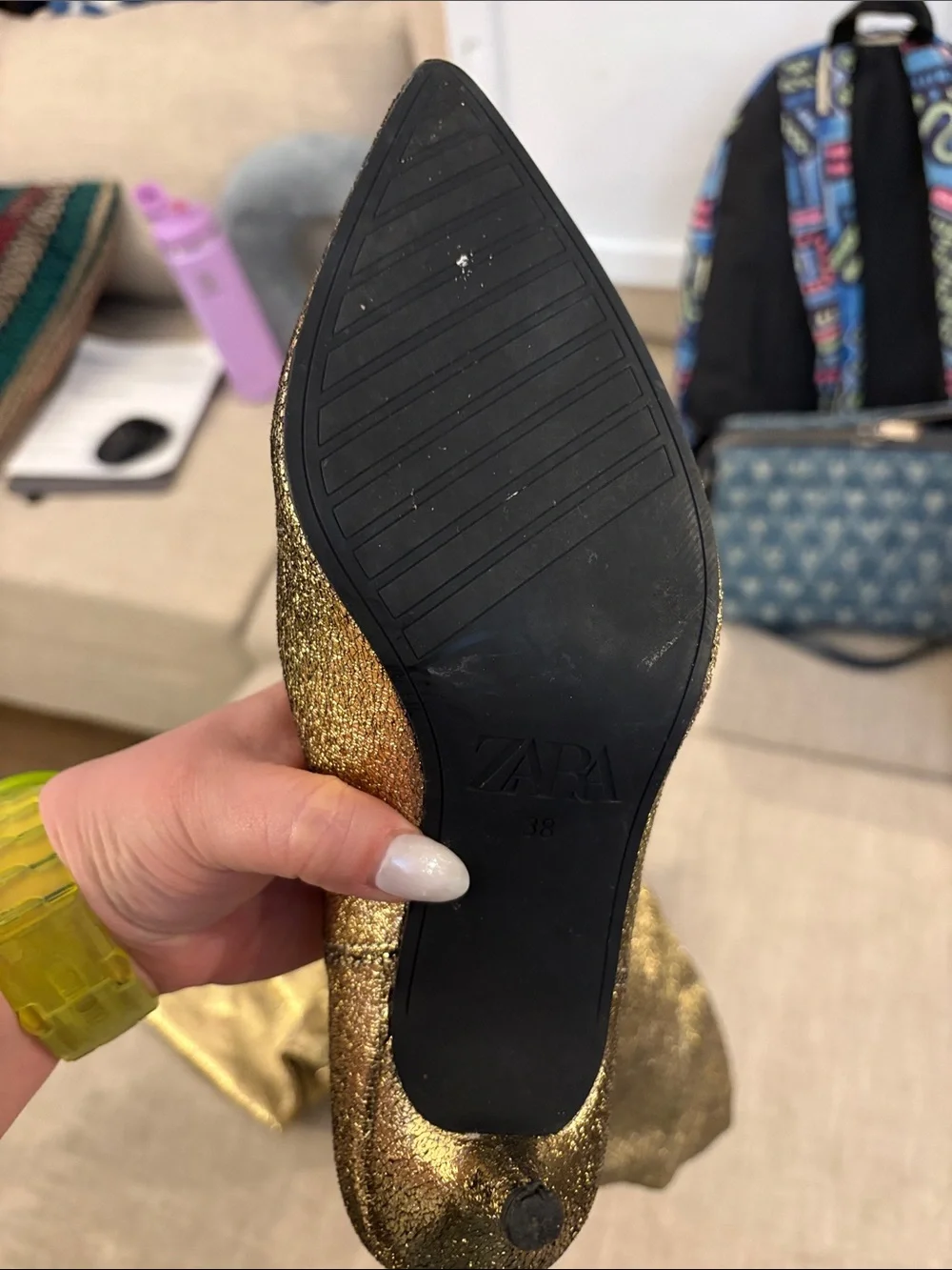 Zara standout over